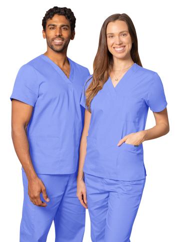 Ceil Blue Unisex Fit Top