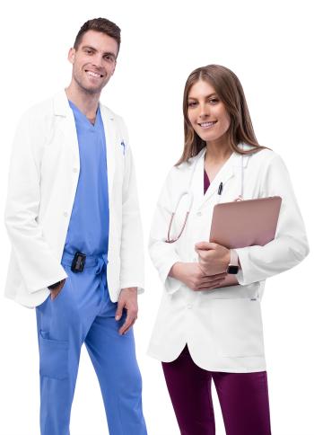 Unisex Classic Consultation Coat