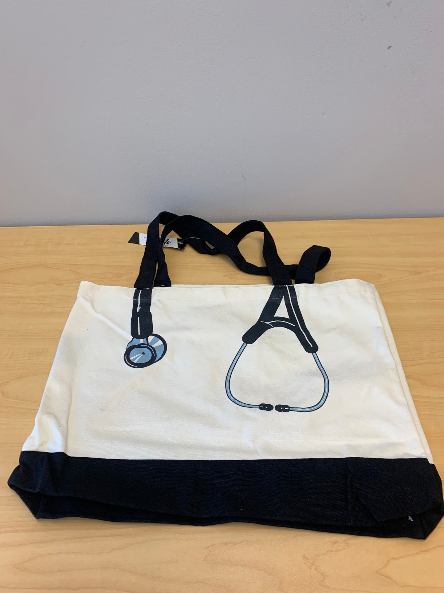 Stethoscope Tote Bag