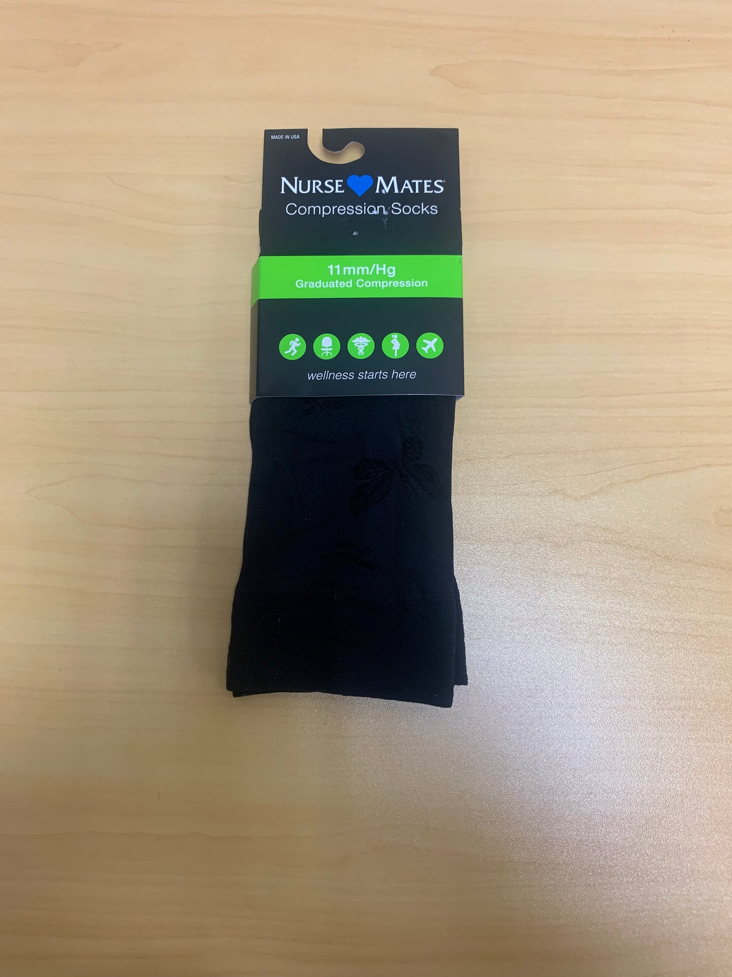 Black Compression Socks