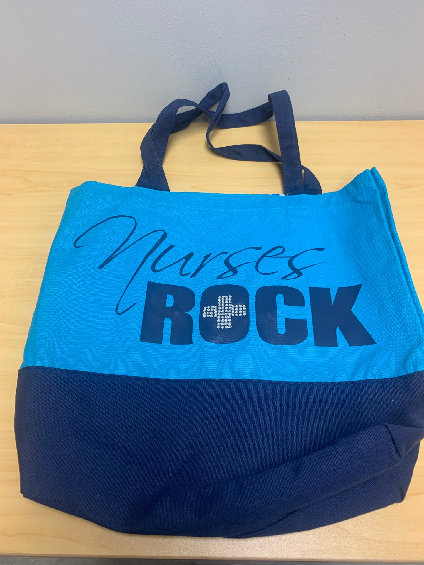 Nurses Rock Tote Bag
