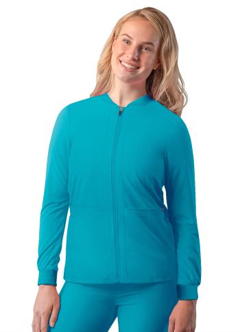 Women's Bomber Zip Jacket