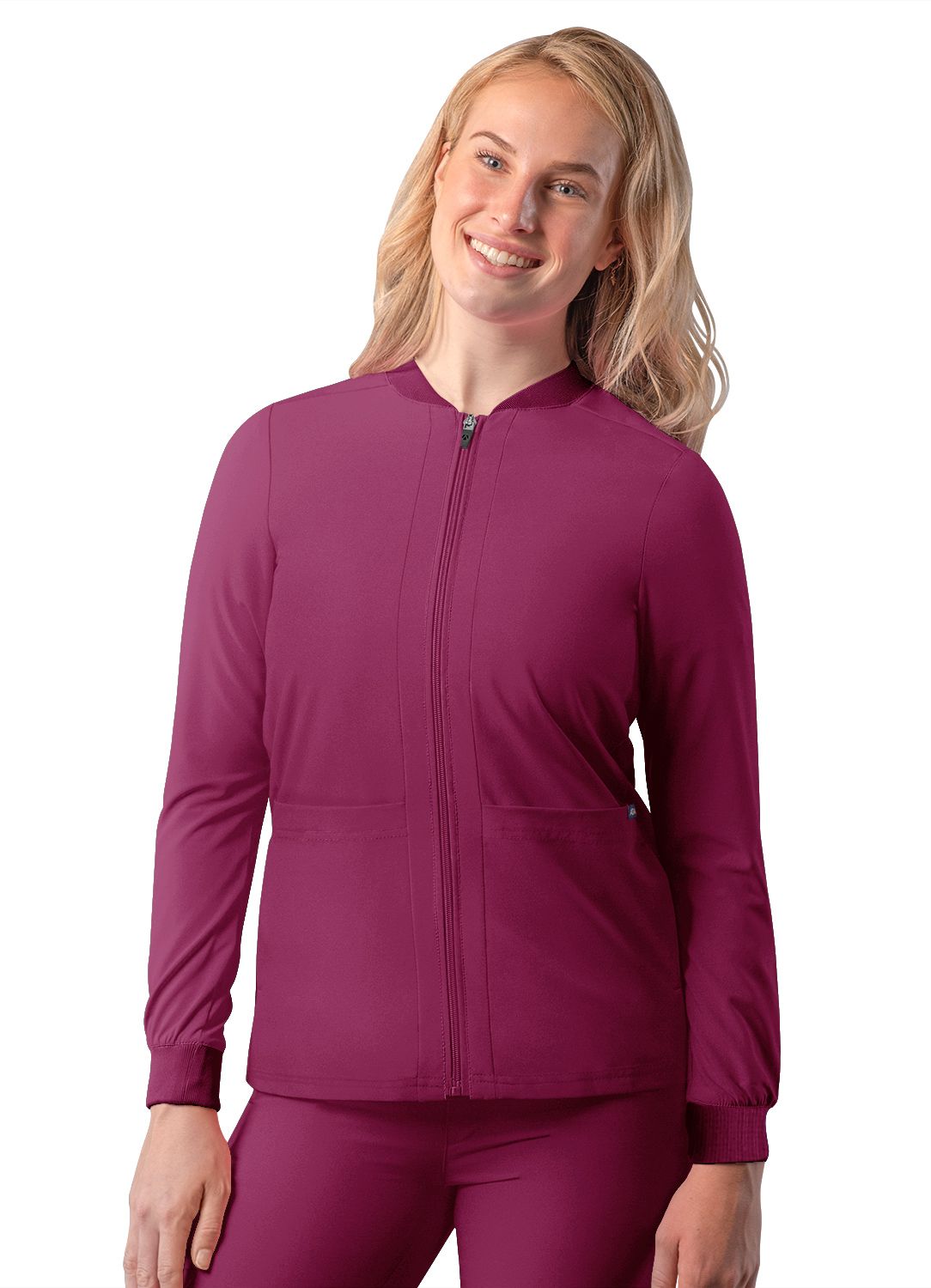 Women's Bomber Zip Jacket