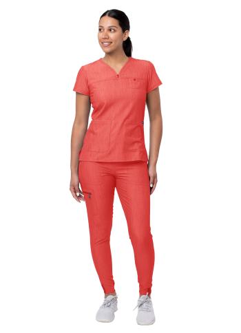 Women's Modern Athletic Jogger Scrub Set