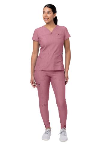 Women's Modern Athletic Jogger Scrub Set