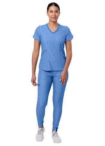 Women's Modern Athletic Jogger Scrub Set
