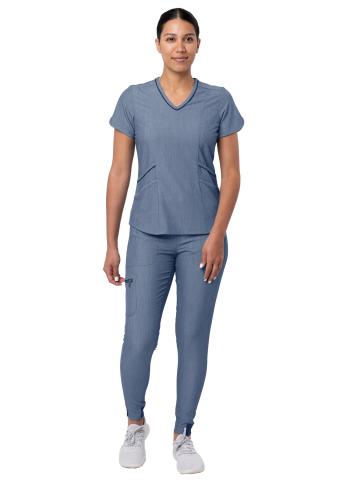 Women's Modern Athletic Jogger Scrub Set