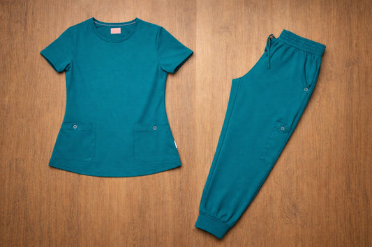 Ava Therese Scrub Pants  by Zavate Apparel