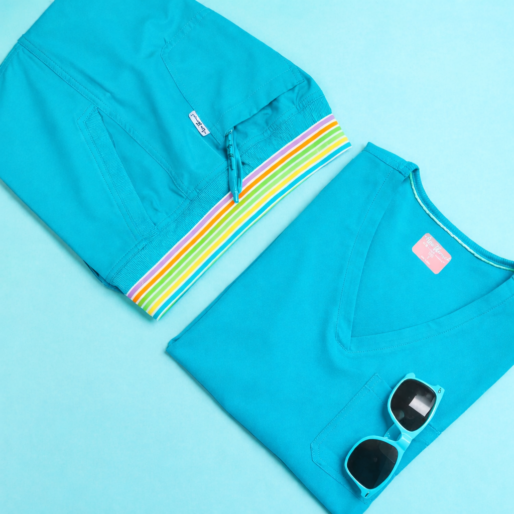 Ava Therese Signature Waistband Scrub Pants by Zavate Apparel ...