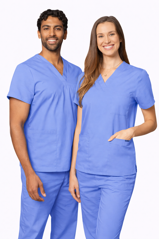 Ceil Blue Unisex Fit Top