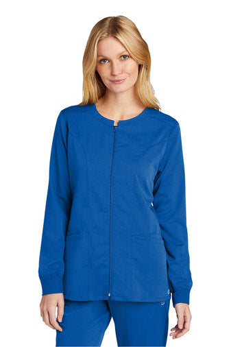 Women's Flex Scrubs Full Jacket