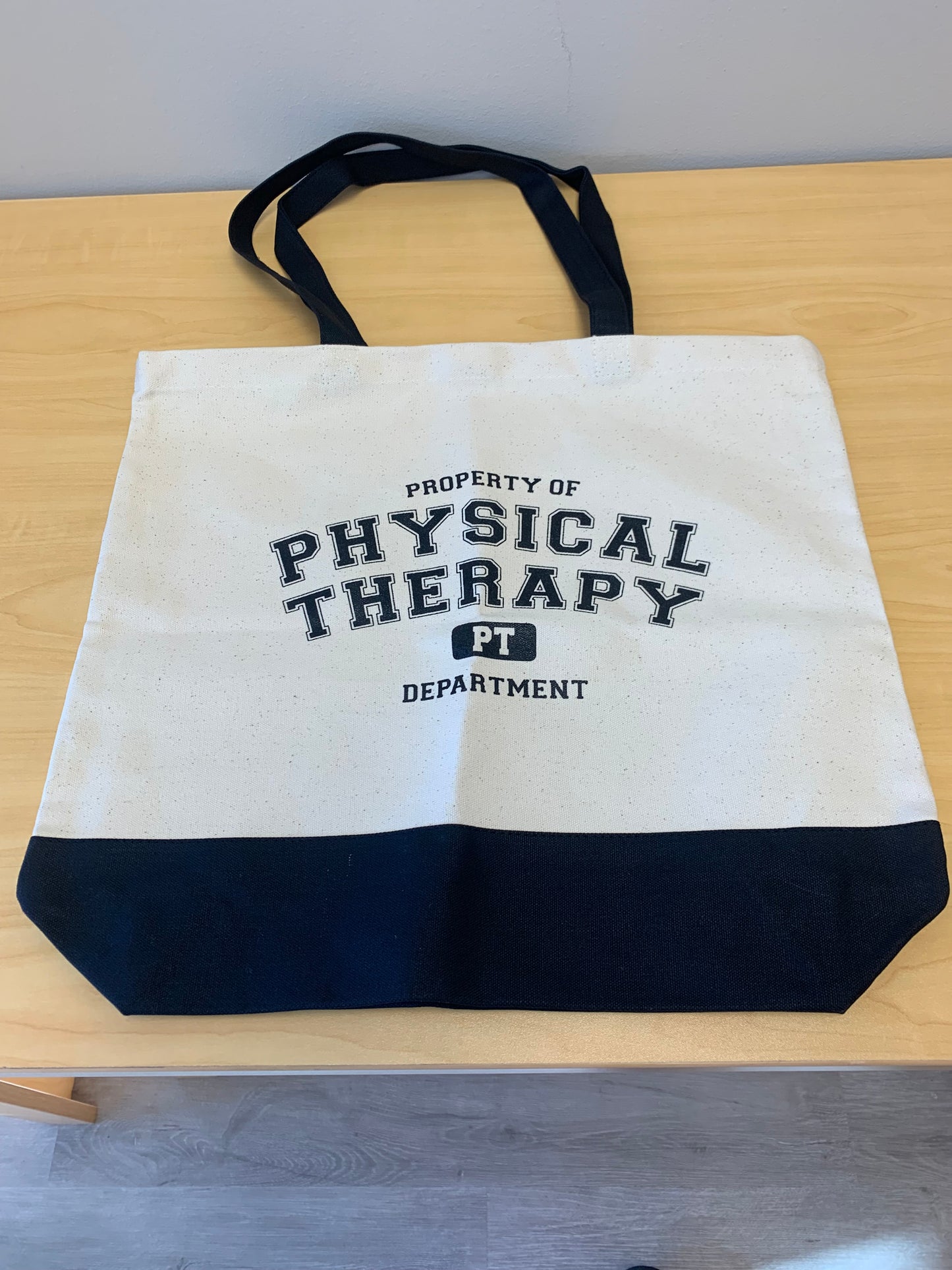 Physical Therapy Tote Bag